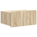Dulap de noapte suspendat 2 pcs Stejar Sonoma 49 x 34,5 x 24 cm - WALTI WALTI