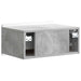 Dulap de noapte suspendat cu sertar Gri Beton 49 x 34,5 x 24 cm - WALTI WALTI