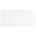Dulap de noapte suspendat cu sertar 2 pcs Alb foarte lucios - WALTI WALTI