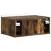 Dulap de noapte suspendat Stejar fumuriu 49 x 34,5 x 24 cm - WALTI WALTI