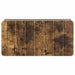 Dulap de noapte suspendat Stejar fumuriu 49 x 34,5 x 24 cm - WALTI WALTI