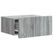 Dulap de noapte suspendat Sonoma gri 49 x 34,5 x 24 cm - WALTI WALTI