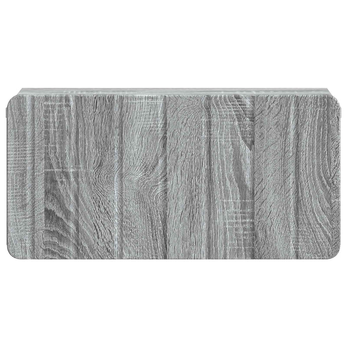 Dulap de noapte suspendat Sonoma gri 49 x 34,5 x 24 cm - WALTI WALTI