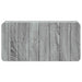 Dulap de noapte suspendat 2 pcs Sonoma gri 49 x 34,5 x 24 cm - WALTI WALTI