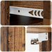 Dulap de noapte suspendat Lemn vechi 49 x 34,5 x 24 cm - WALTI WALTI