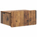 Dulap de noapte suspendat Lemn vechi 49 x 34,5 x 24 cm - WALTI WALTI