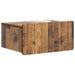 Dulap de noapte suspendat Lemn vechi 49 x 34,5 x 24 cm - WALTI WALTI