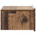 Dulap de noapte suspendat Lemn vechi 49 x 34,5 x 24 cm - WALTI WALTI