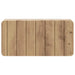 Dulap de noapte suspendat 2 pcs Stejar Artizanal Lemn prelucrat - WALTI WALTI