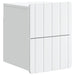Dulap de noapte suspendat Alb 33 x 34,5 x 43 cm Lemn prelucrat - WALTI WALTI