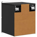 Dulap de noapte suspendat cu sertar Negru 33 x 34,5 x 43 cm - WALTI WALTI