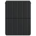 Dulap de noapte suspendat cu sertar Negru 33 x 34,5 x 43 cm - WALTI WALTI
