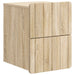 Dulap de noapte suspendat Stejar Sonoma 33 x 34,5 x 43 cm - WALTI WALTI