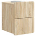 Dulap de noapte suspendat Stejar Sonoma 33 x 34,5 x 43 cm - WALTI WALTI