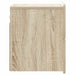 Dulap de noapte suspendat 2 pcs Stejar Sonoma 33 x 34,5 x 43 cm - WALTI WALTI