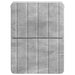 Dulap de noapte suspendat cu sertar Gri Beton 33 x 34,5 x 43 cm - WALTI WALTI