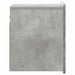 Dulap de noapte suspendat 2 pcs Gri Beton 33 x 34,5 x 43 cm - WALTI WALTI