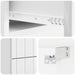 Dulap de noapte suspendat Alb foarte lucios 33 x 34,5 x 43 cm - WALTI WALTI
