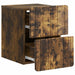 Dulap de noapte suspendat Stejar fumuriu 33 x 34,5 x 43 cm - WALTI WALTI