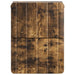 Dulap de noapte suspendat Stejar fumuriu 33 x 34,5 x 43 cm - WALTI WALTI