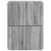 Dulap de noapte suspendat Sonoma gri 33 x 34,5 x 43 cm - WALTI WALTI