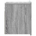 Dulap de noapte suspendat 2 pcs Sonoma gri 33 x 34,5 x 43 cm - WALTI WALTI