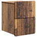 Dulap de noapte suspendat Lemn vechi 33 x 34,5 x 43 cm - WALTI WALTI