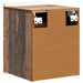 Dulap de noapte suspendat Lemn vechi 33 x 34,5 x 43 cm - WALTI WALTI