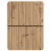 Dulap de noapte suspendat Stejar Artizanal 33 x 34,5 x 43 cm - WALTI WALTI