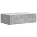 Masă laterală montată pe perete Gri Beton 59 x 34,5 x 17 cm - WALTI WALTI