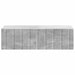 Masă laterală montată pe perete Gri Beton 59 x 34,5 x 17 cm - WALTI WALTI