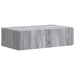 Masă laterală montată pe perete Sonoma gri 59 x 34,5 x 17 cm - WALTI WALTI