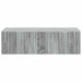Masă laterală montată pe perete Sonoma gri 59 x 34,5 x 17 cm - WALTI WALTI