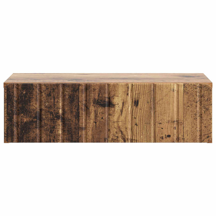 Masă laterală montată pe perete Lemn vechi 59 x 34,5 x 17 cm - WALTI WALTI