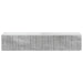 Masă laterală montată pe perete Gri Beton 87,5 x 34,5 x 17 cm - WALTI WALTI