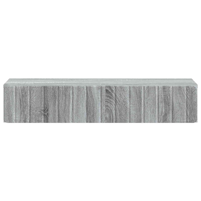Masă laterală montată pe perete Sonoma gri 87,5 x 34,5 x 17 cm - WALTI WALTI