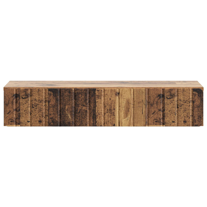 Masă laterală montată pe perete Lemn vechi 87,5 x 34,5 x 17 cm - WALTI WALTI