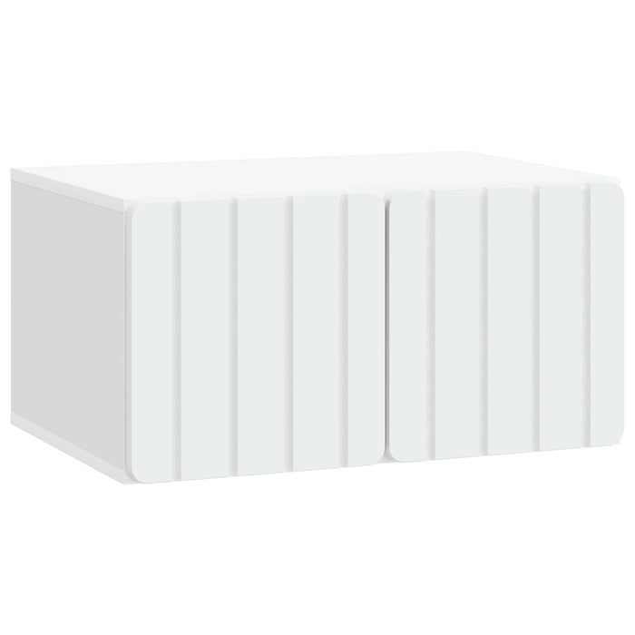 Oglindă TV montată pe perete Pe perete Alb 59,5 x 41 x 30 cm - WALTI WALTI