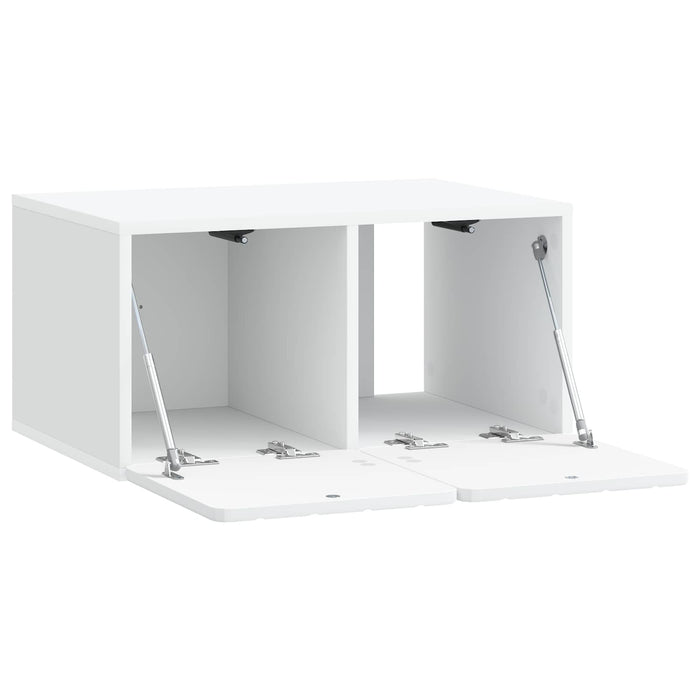 Oglindă TV montată pe perete Pe perete Alb 59,5 x 41 x 30 cm - WALTI WALTI