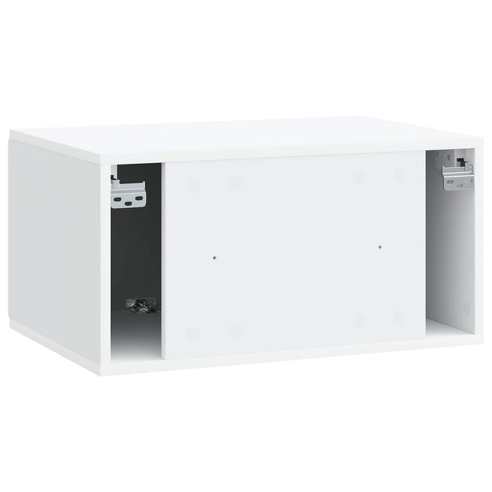 Oglindă TV montată pe perete Pe perete Alb 59,5 x 41 x 30 cm - WALTI WALTI