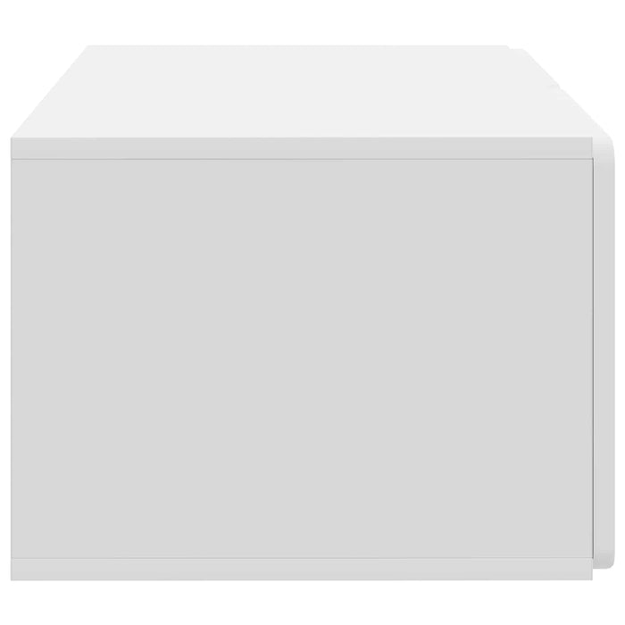 Oglindă TV montată pe perete Pe perete Alb 59,5 x 41 x 30 cm - WALTI WALTI