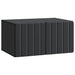 Oglindă TV montată pe perete Pe perete Negru 59,5 x 41 x 30 cm - WALTI WALTI