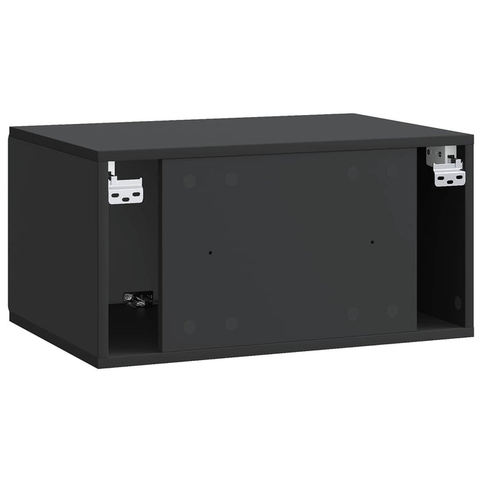 Oglindă TV montată pe perete Pe perete Negru 59,5 x 41 x 30 cm - WALTI WALTI