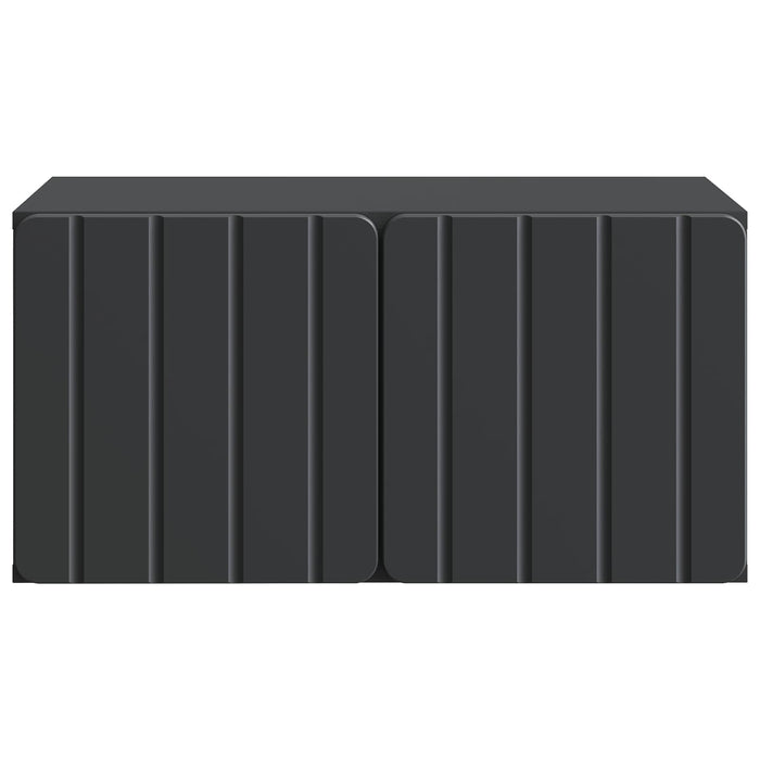 Oglindă TV montată pe perete Pe perete Negru 59,5 x 41 x 30 cm - WALTI WALTI