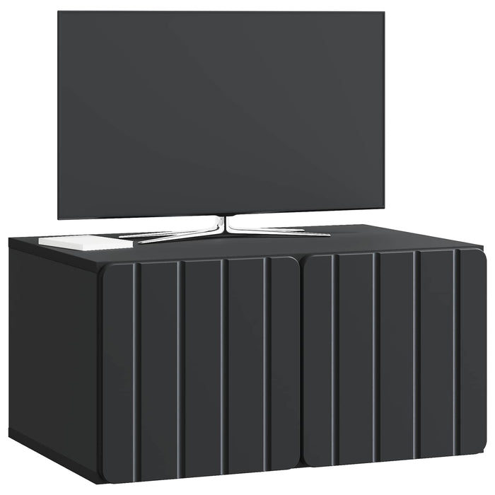 Oglindă TV montată pe perete Pe perete Negru 59,5 x 41 x 30 cm - WALTI WALTI