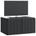 Oglindă TV montată pe perete Pe perete Negru 59,5 x 41 x 30 cm - WALTI WALTI