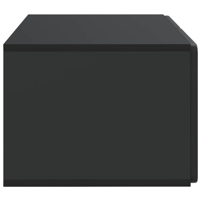 Oglindă TV montată pe perete Pe perete Negru 59,5 x 41 x 30 cm - WALTI WALTI