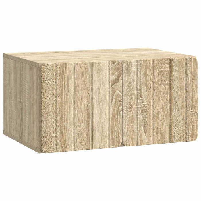 Oglindă TV montată pe perete Stejar Sonoma 59,5 x 41 x 30 cm - WALTI WALTI