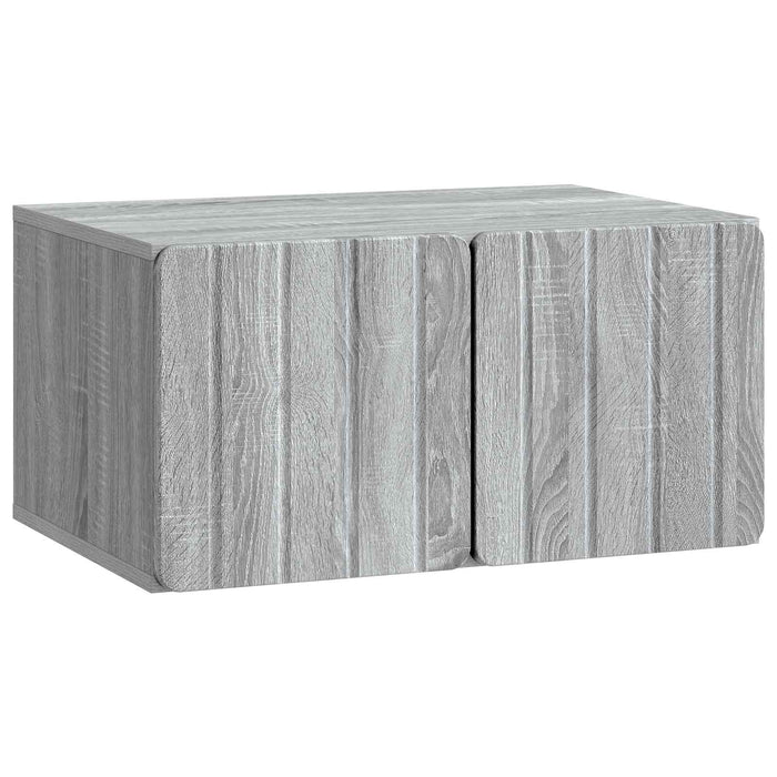 Oglindă TV montată pe perete Sonoma gri 59,5 x 41 x 30 cm - WALTI WALTI