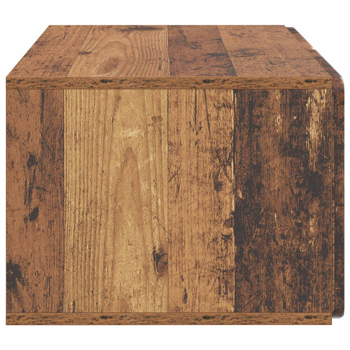 Oglindă TV montată pe perete Lemn vechi 59,5 x 41 x 30 cm - WALTI WALTI